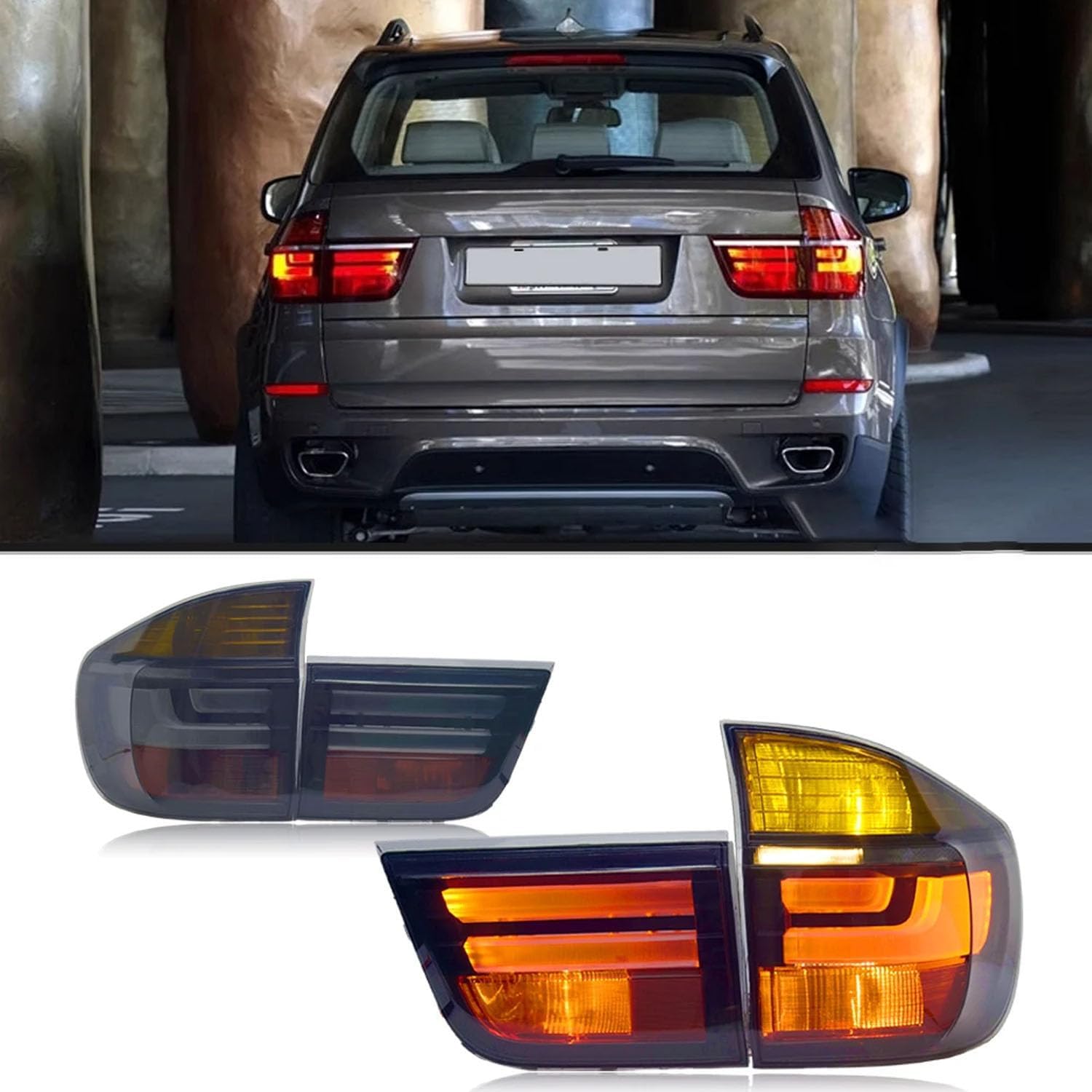 Car Rear Tail Light For BMW E70 X5 2007 2008 2009 2010 2011 2012 2013