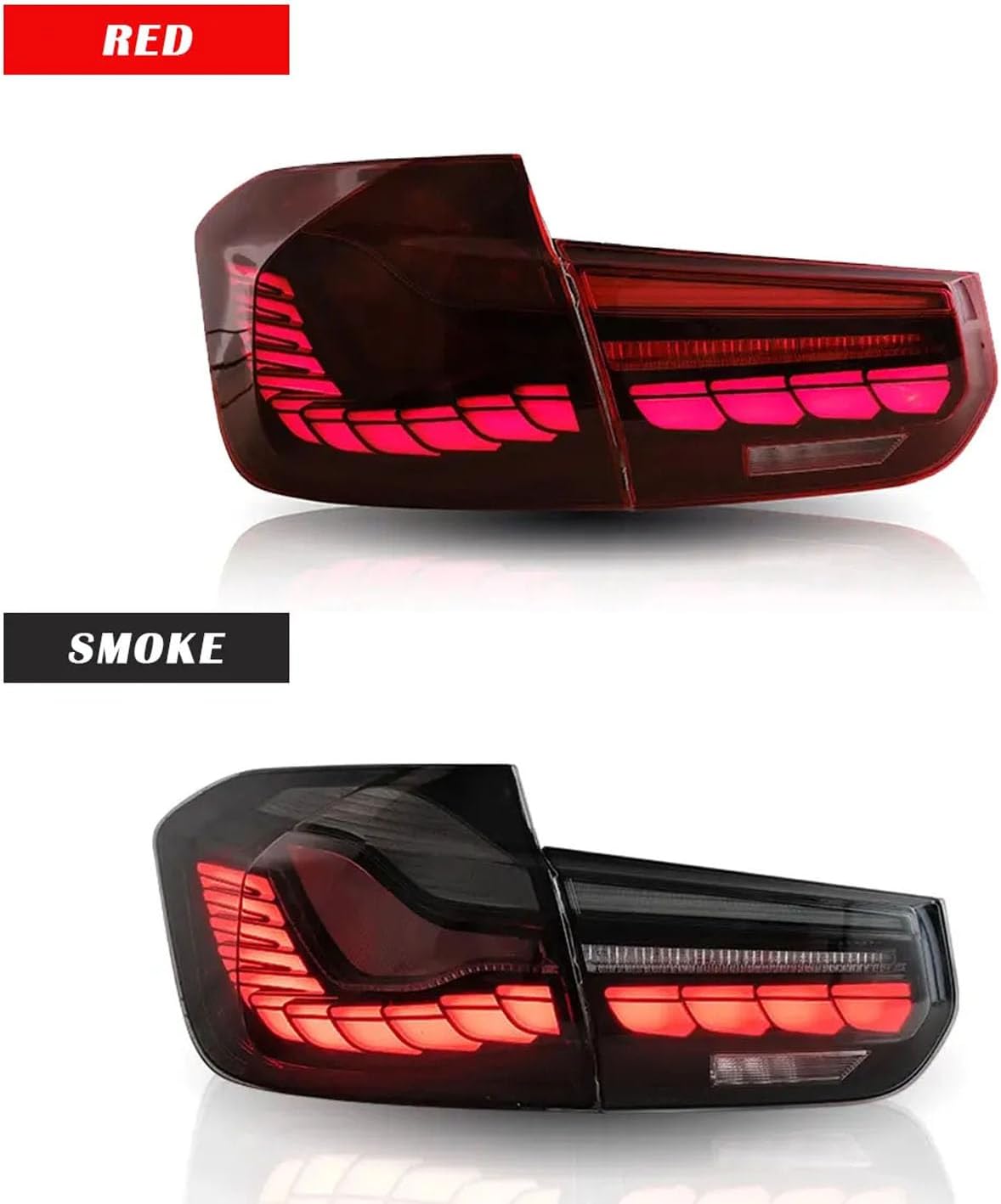 Car Rear Tail Light For BMW F30 M3 3 Series F35 F80 6th Gen 2012-2018