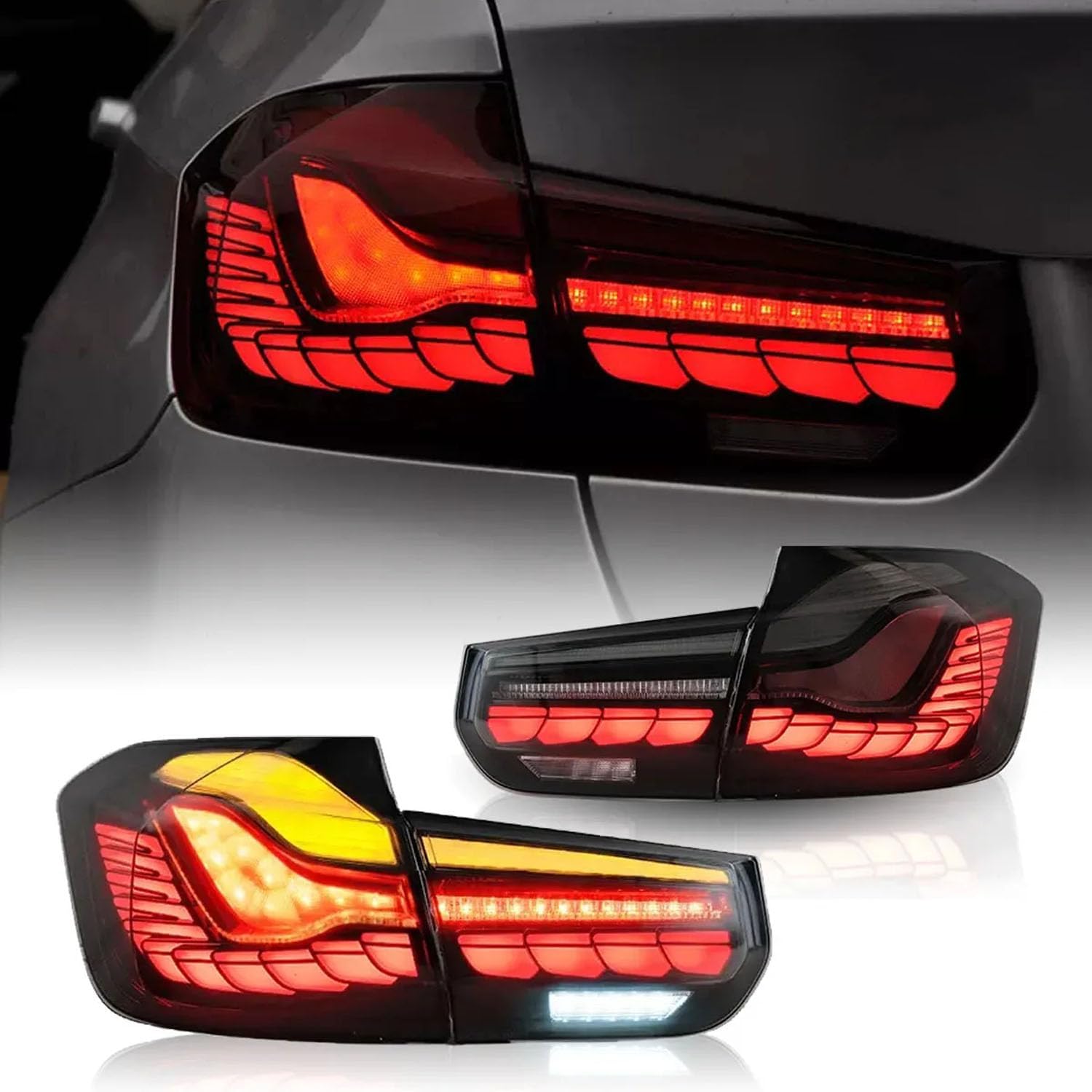 Car Rear Tail Light For BMW F30 M3 3 Series F35 F80 6th Gen 2012-2018