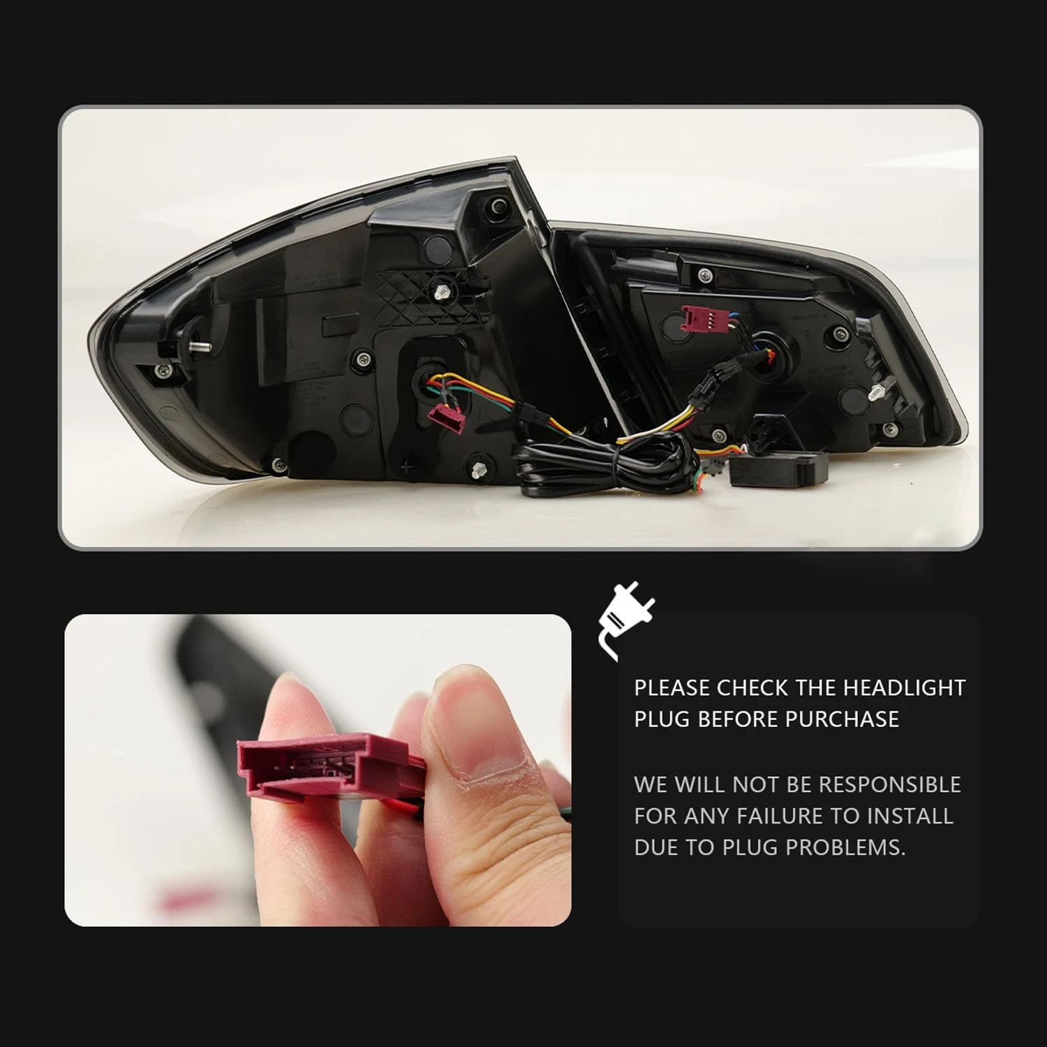 Car Rear Tail Light For BMW Series 5 F10 F18 2011 2012 2013 2014 2015 2016 2017