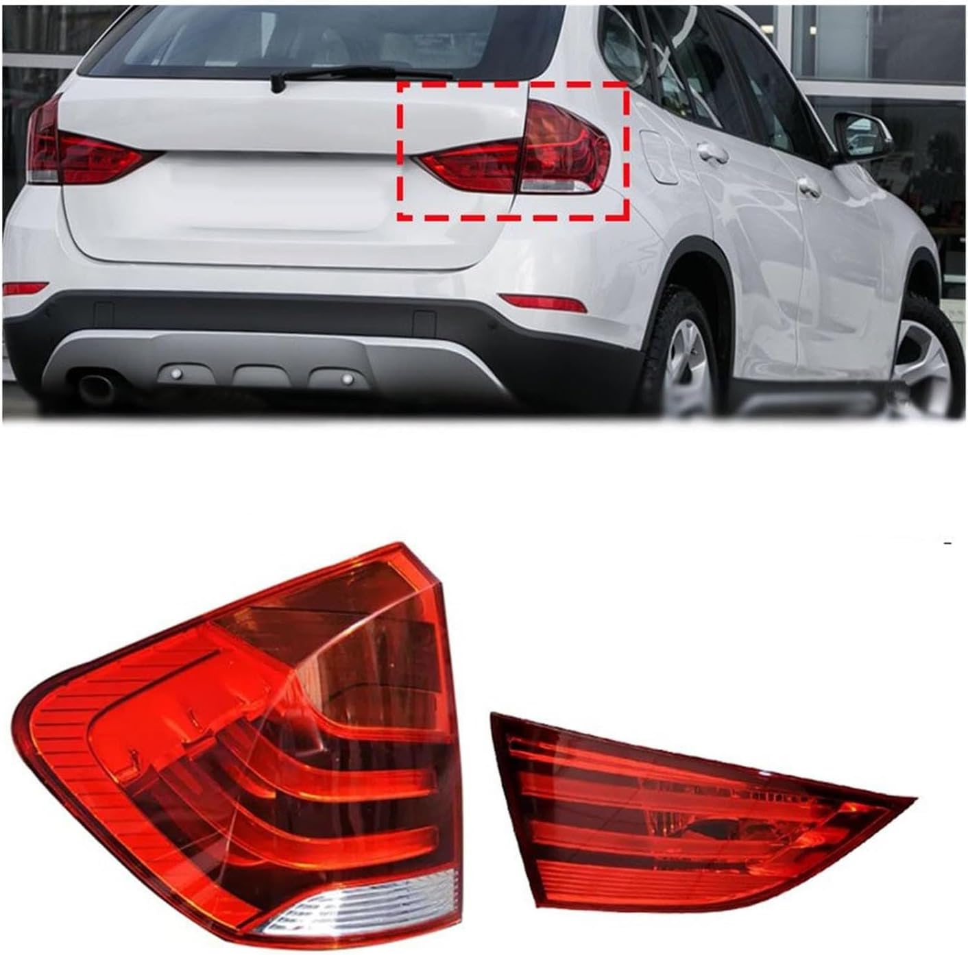 Car Rear Tail Light For BMW X1 E84 2008 2009 2010 2011 2012 2013 2014 2015
