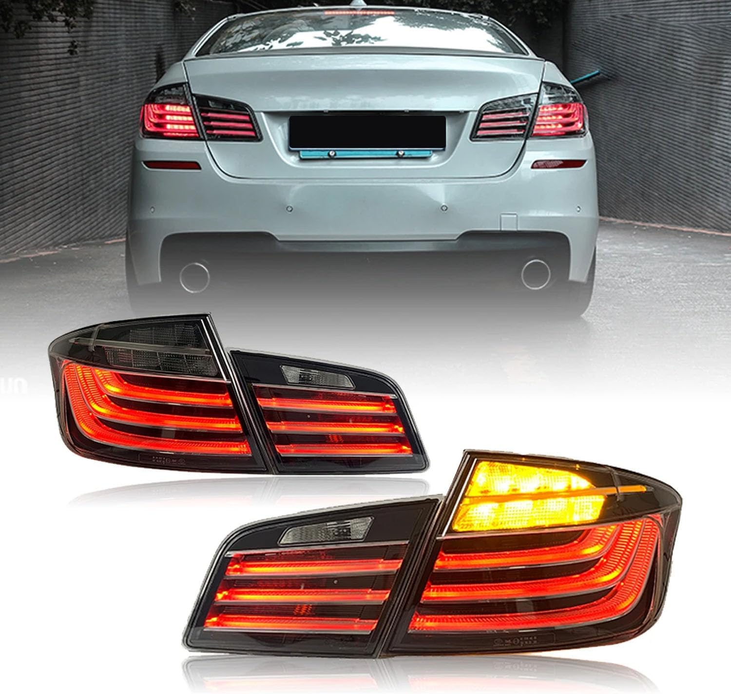Car Rear Tail Light For BMW Serie 5 2011-2016 F10 F18 520 525