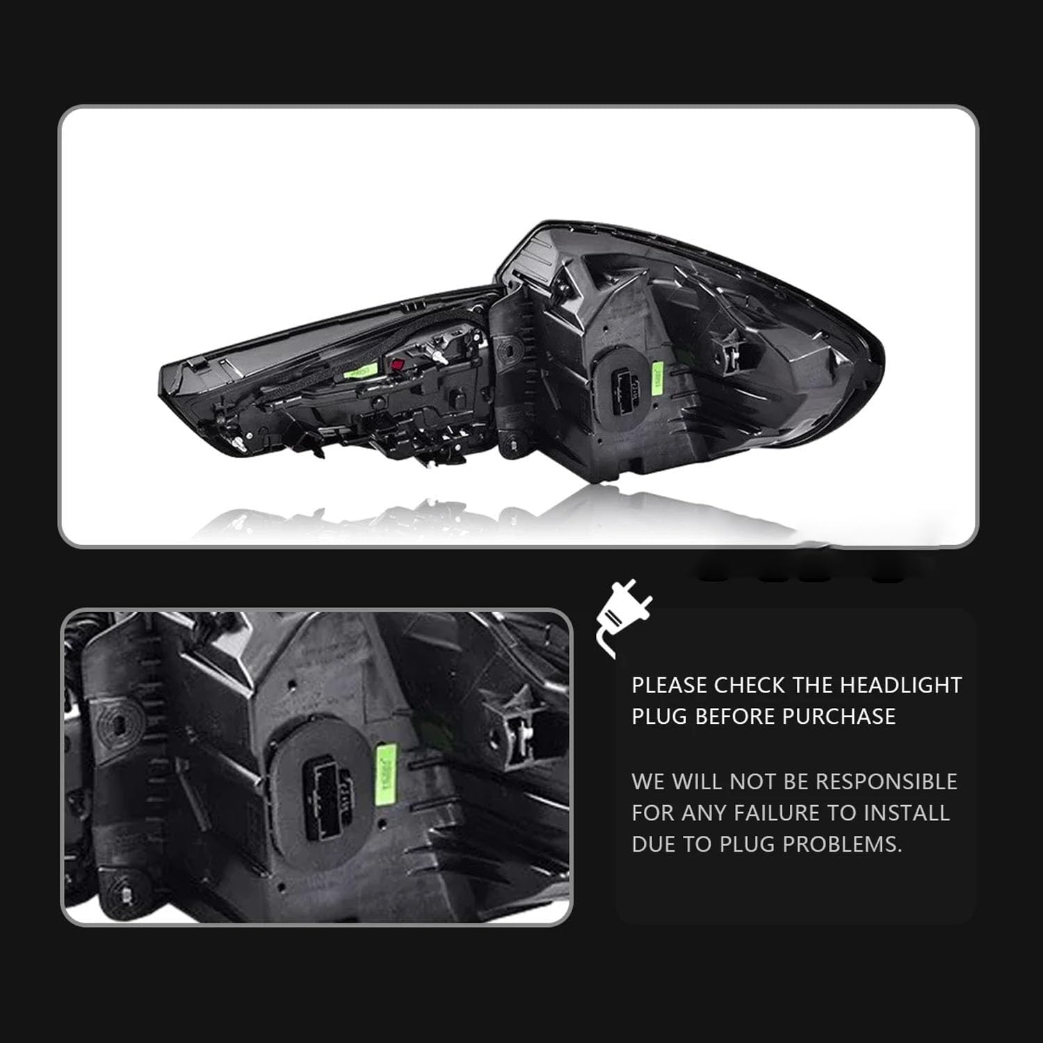 Car Rear Tail Light For BMW X3 2010-2021