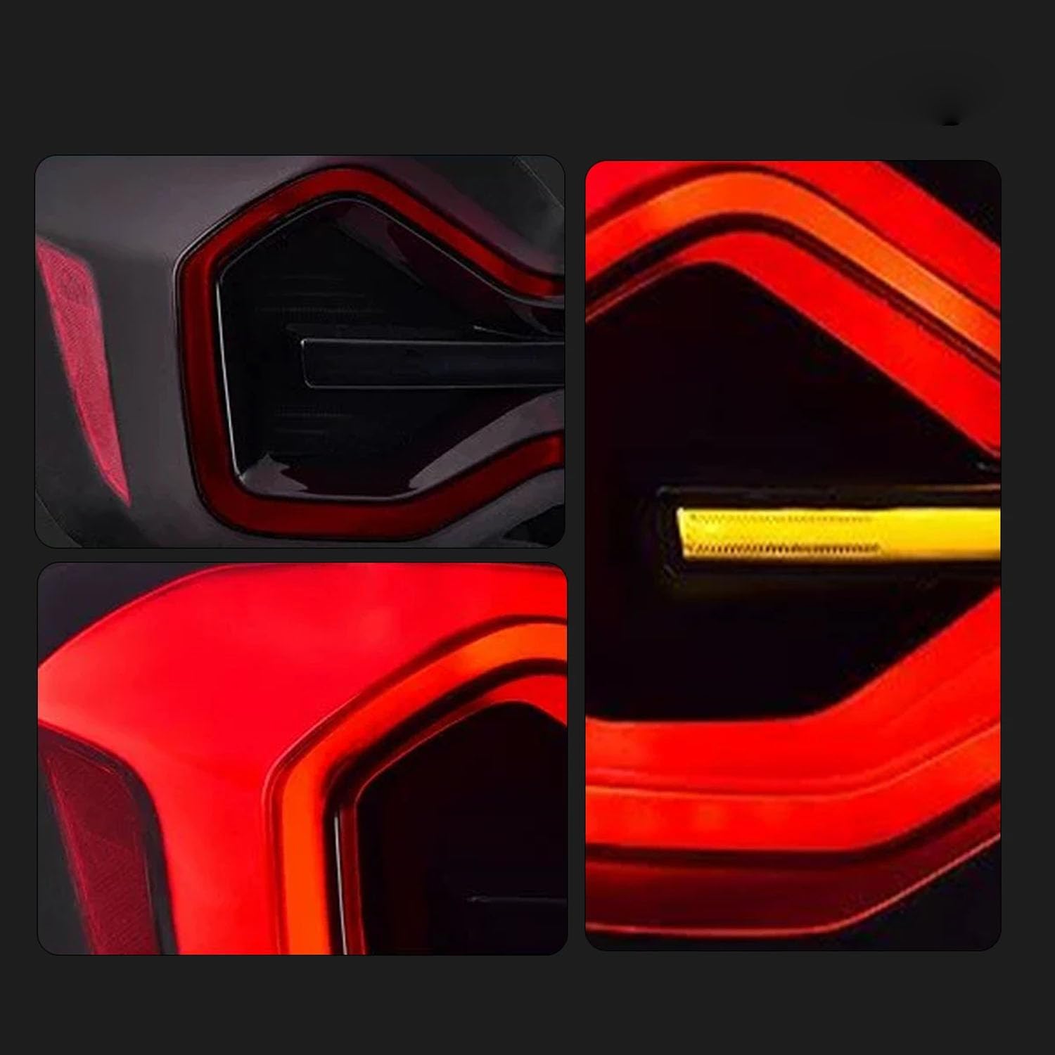 Car Rear Tail Light For BMW X3 2010-2021