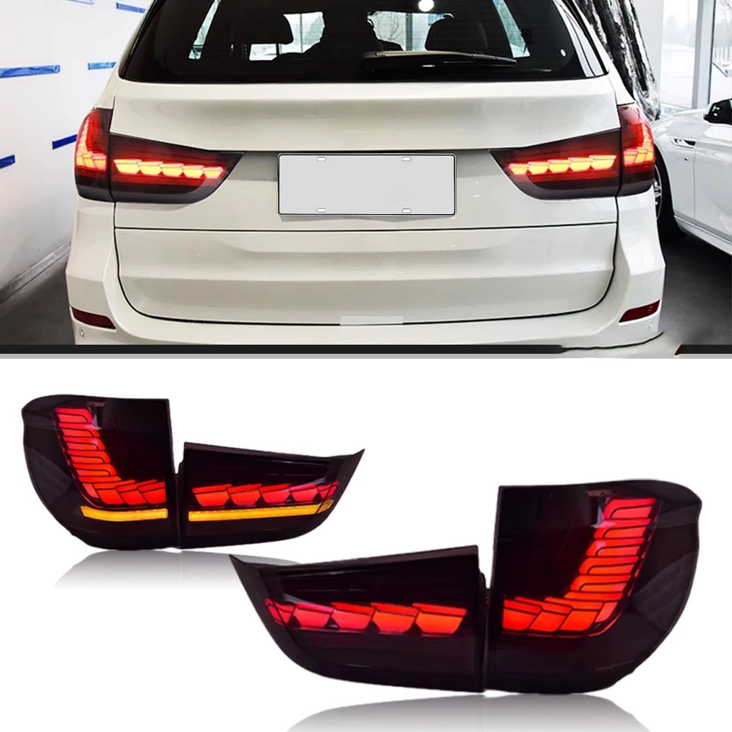 Car Rear Tail Light For BMW X5 F15 2014 2015 2016 2017 2018