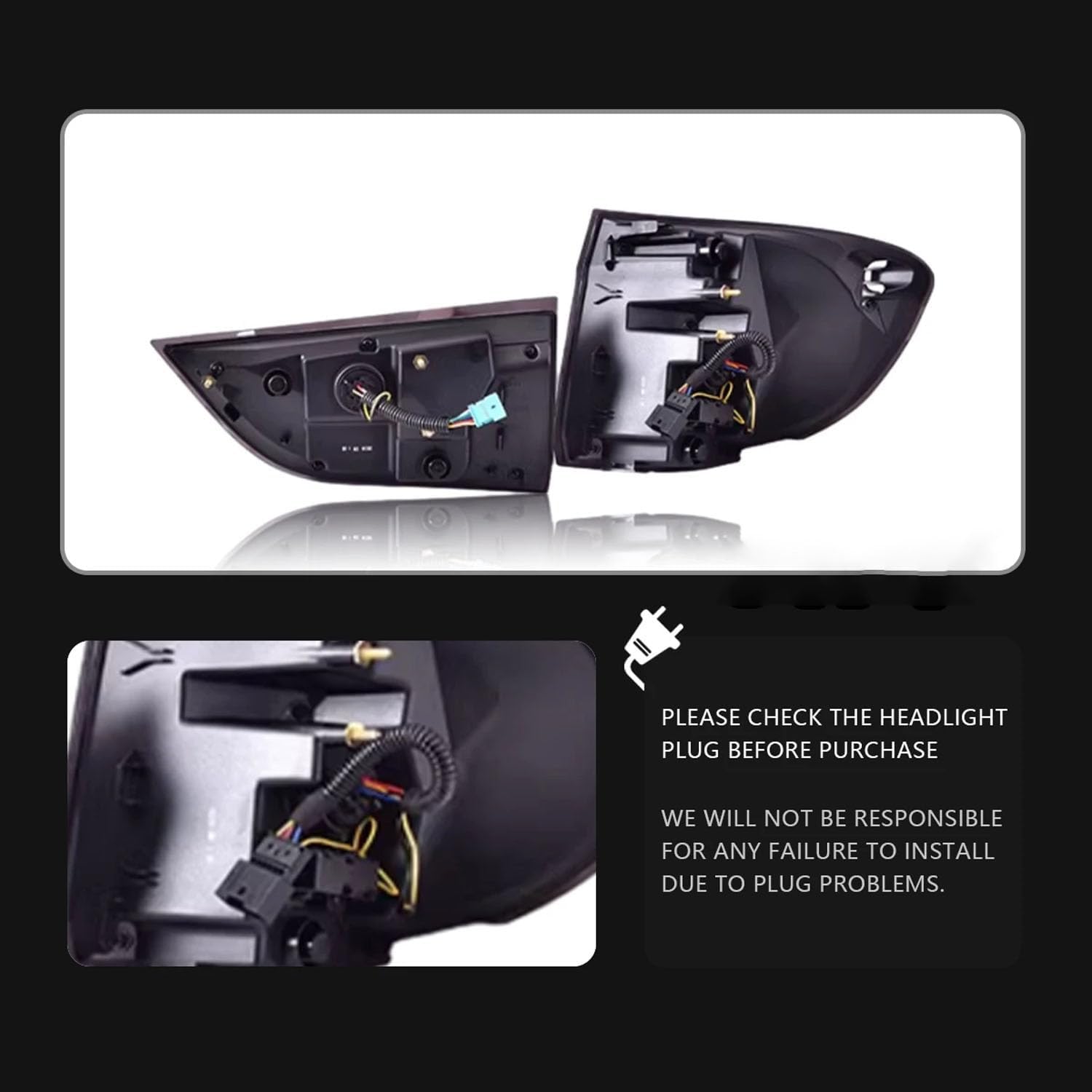 Car Rear Tail Light For BMW X5 F15 2014 2015 2016 2017 2018