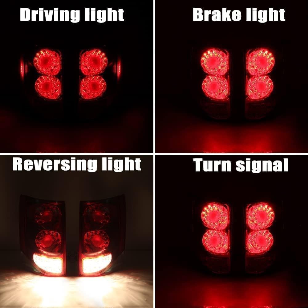 Car Rear Tail Light For Dodge Grand Caravan 2011 2012 2013 2014 2015 2016 2017-2019