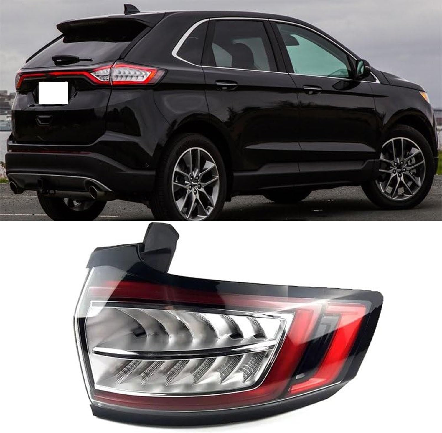 Car Rear Tail Light For Ford Edge 2015 2016 2017 2018