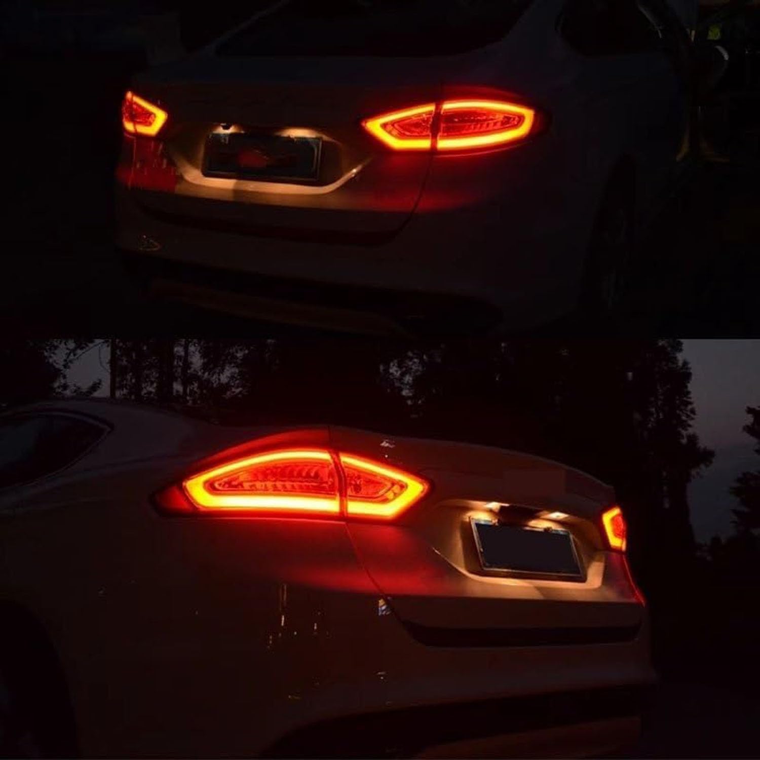 Car Rear Tail Light For Ford Mondeo 2013 2014 2015 2016