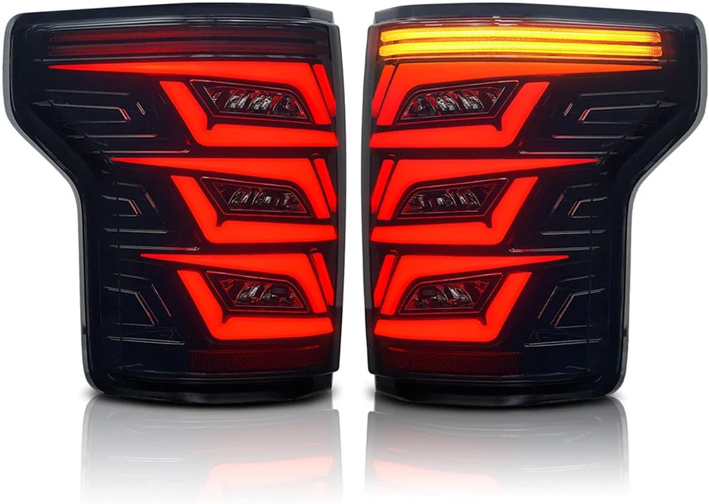 Car Rear Tail Light For Ford Raptor F150 2015 2016 2017 2018 2019 2020