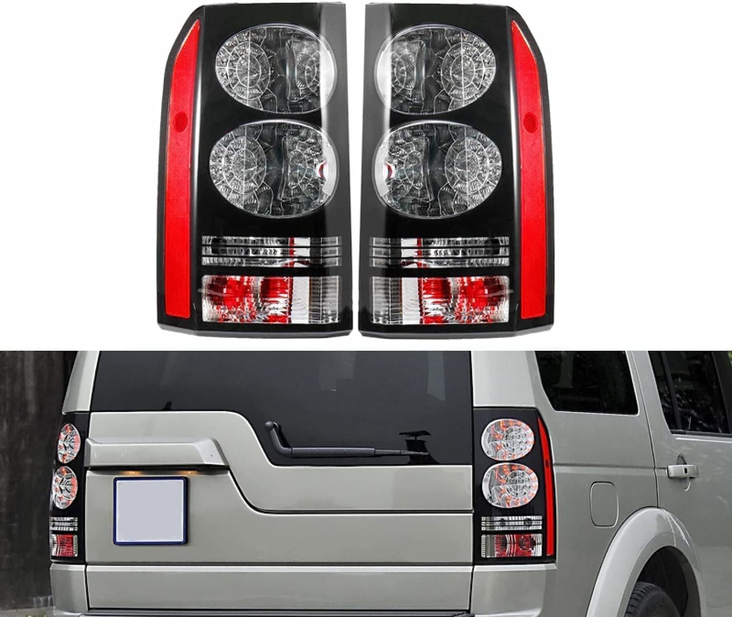 Car Rear Tail Light For Land Rover Discovery 34 2004-2016