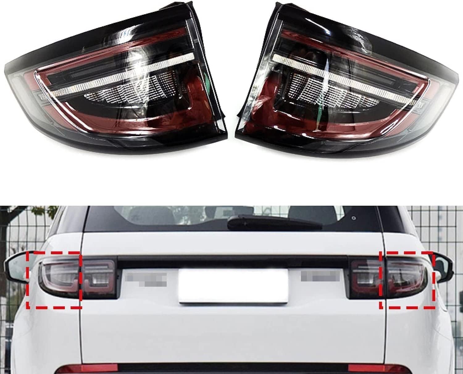Car Rear Tail Light For Land Rover Discovery Sport 2019 2020 2021