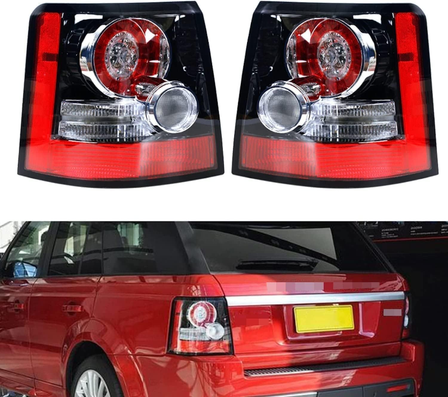 Car Rear Tail Light For Land Rover Range Rover Sport 2005-2013