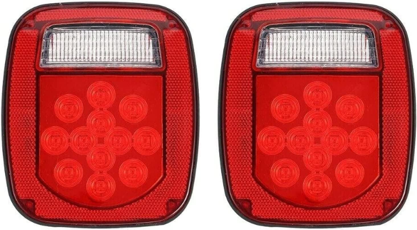 Car Rear Tail Light For Jeep Wrangler TJ CJ 76-06