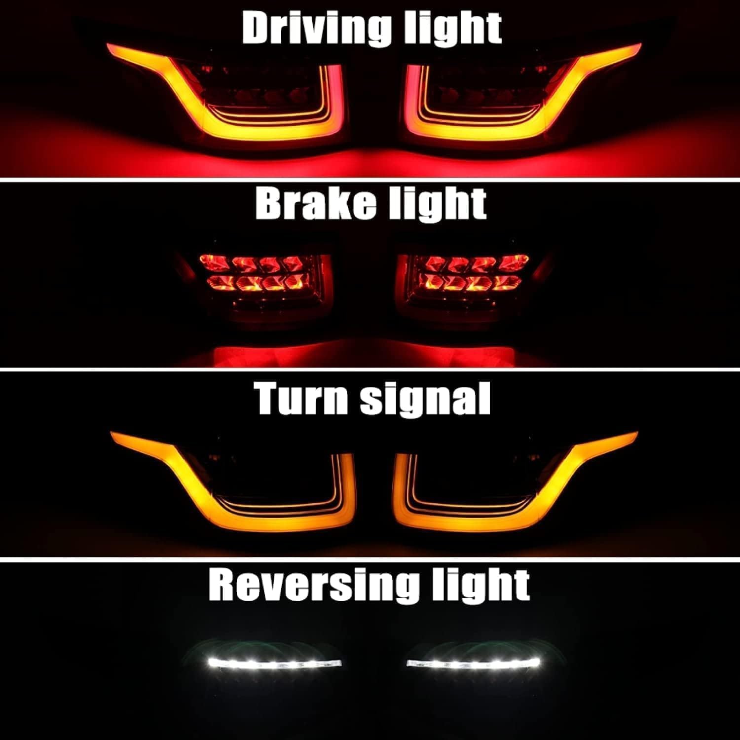 Car Rear Tail Light For Land Rover Range Rover Sport 2014 2015 2016 2017