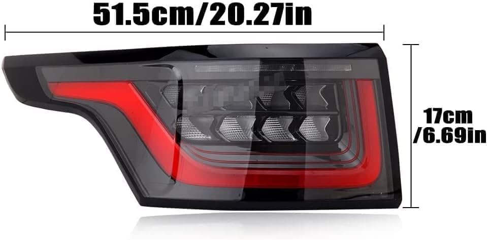 Car Rear Tail Light For Land Rover Range Rover Sport 2014 2015 2016 2017