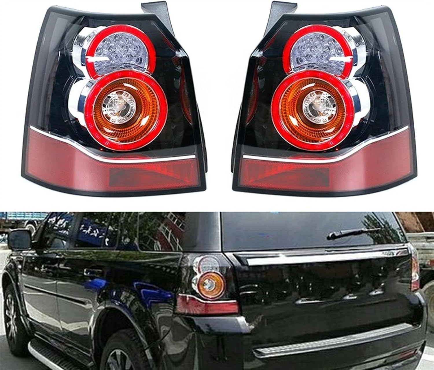 Car Rear Tail Light For LAND ROVER Freelander 2 2006-2016 LR039796 LR039798