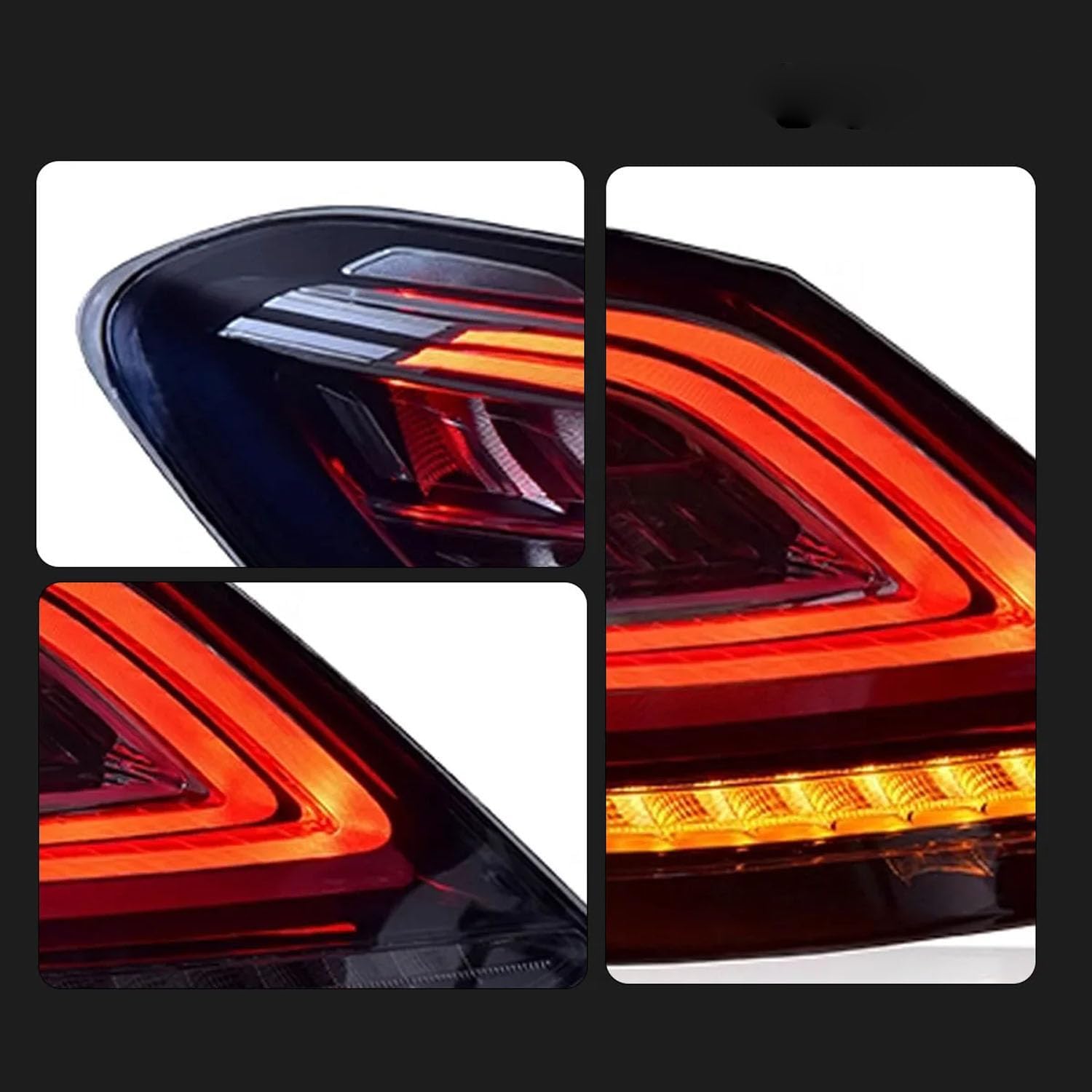 Car Rear Tail Light For Mercedes Benz Clase C W205 2014 2015 2016 2017 2018 2019 2020
