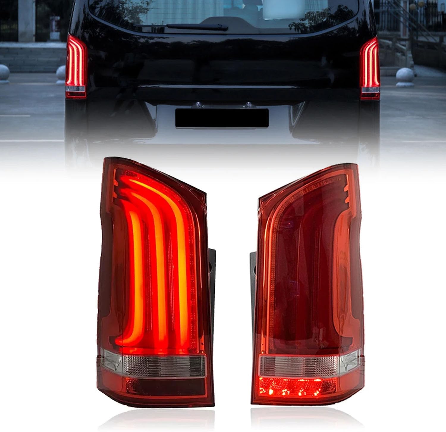 Car Rear Tail Light For Mercedes Benz Vito V260 2016 2017 2018 2019 2020