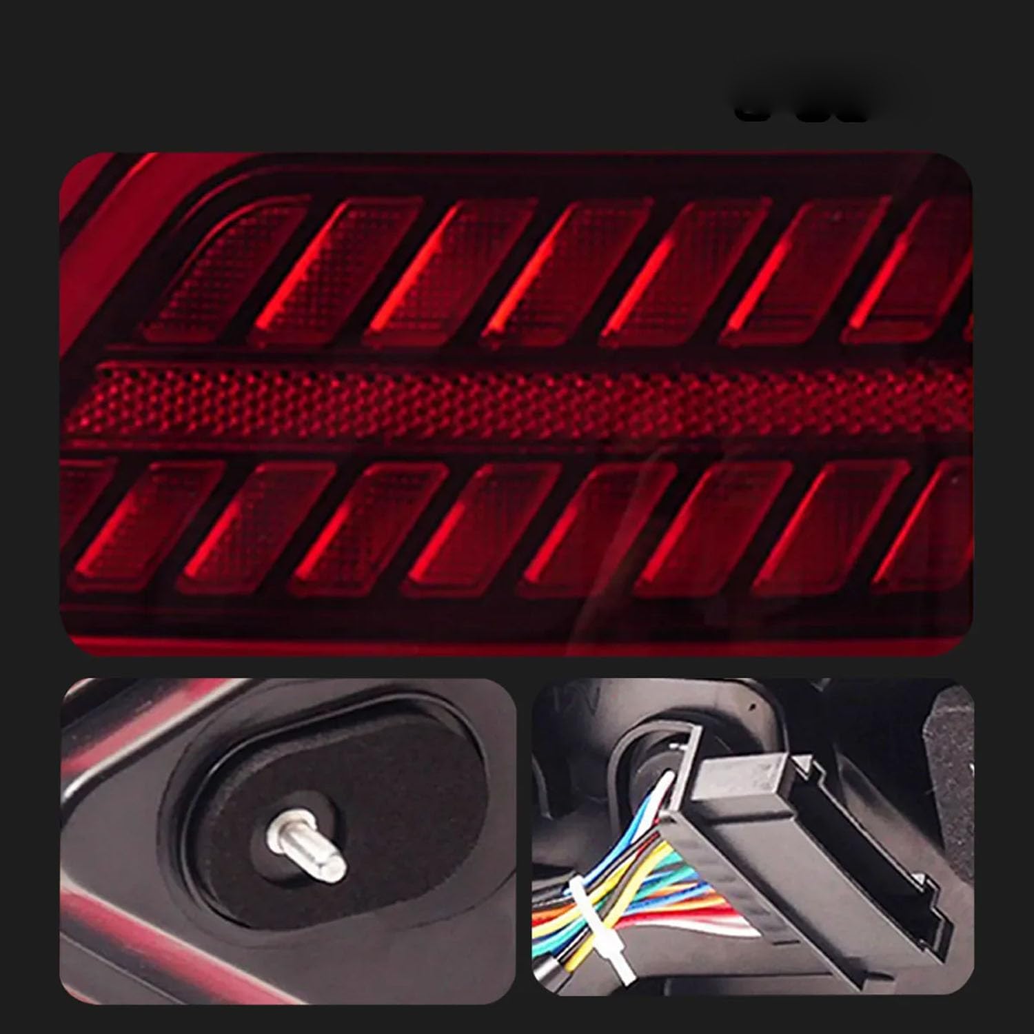 Car Rear Tail Light For Mercedes Benz W204 2007 2008 2009 2010 2011 2012 2013 2014