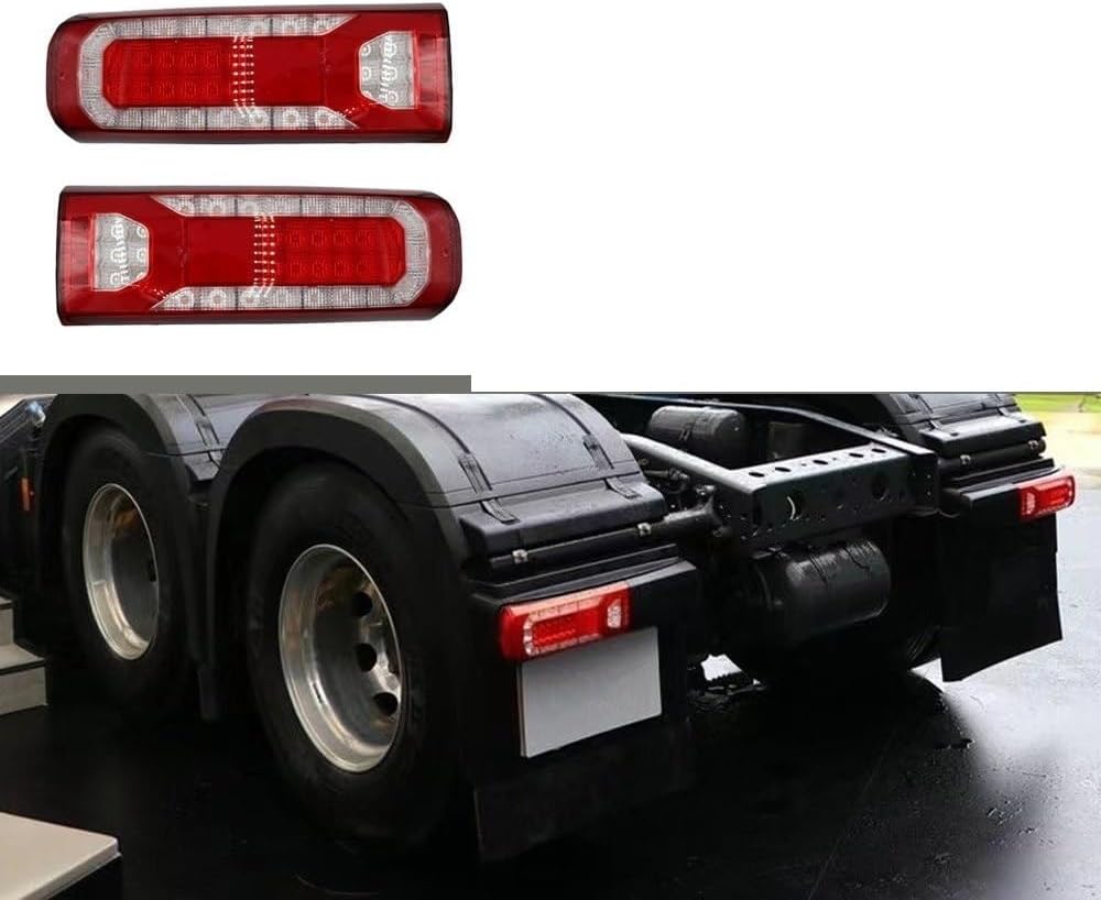 Car Rear Tail Light For Mercedes Benz Truck Actros MP4 MP5