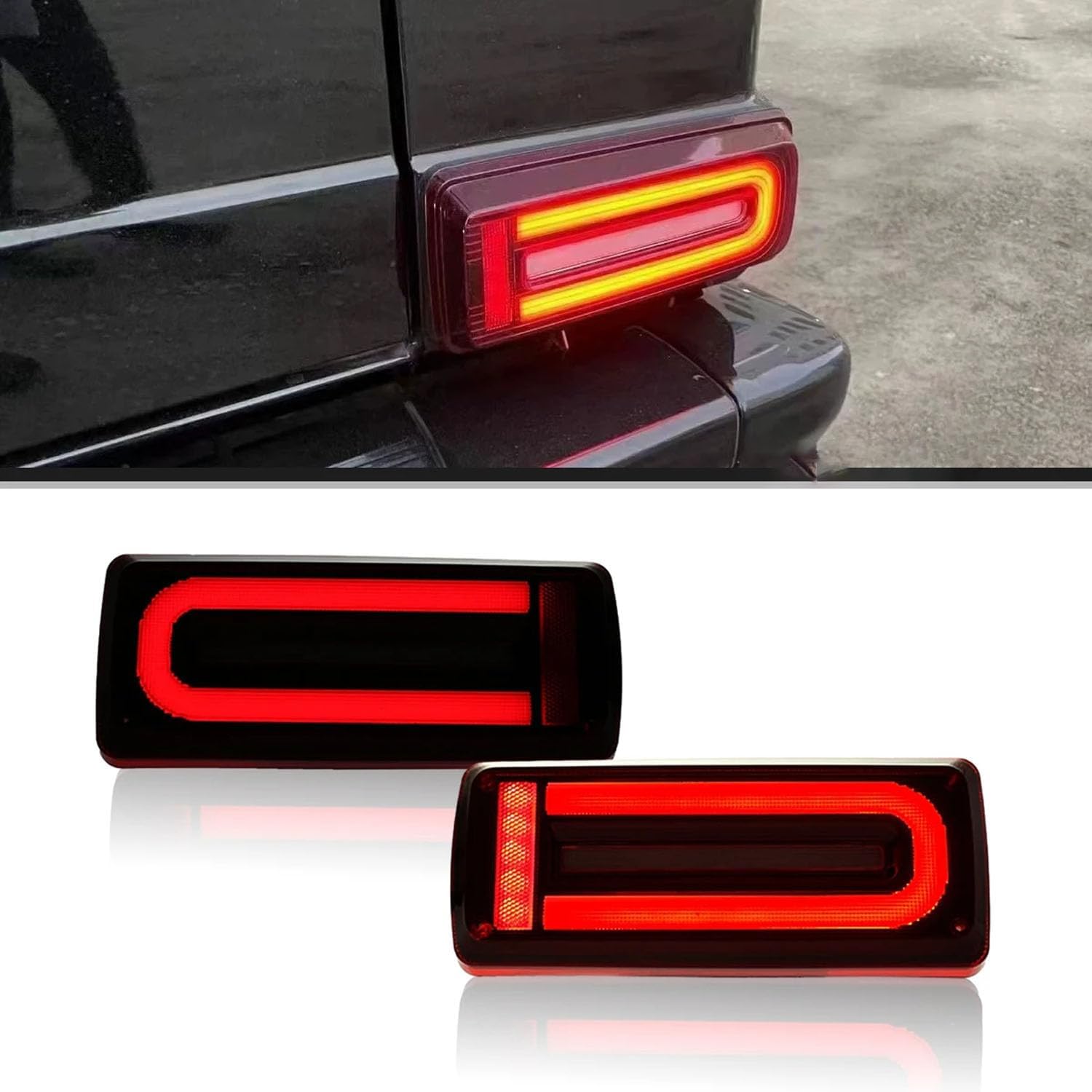 Car Rear Tail Light For Mercedes-Benz clase G W463 AMG G500 G550 G55 G63