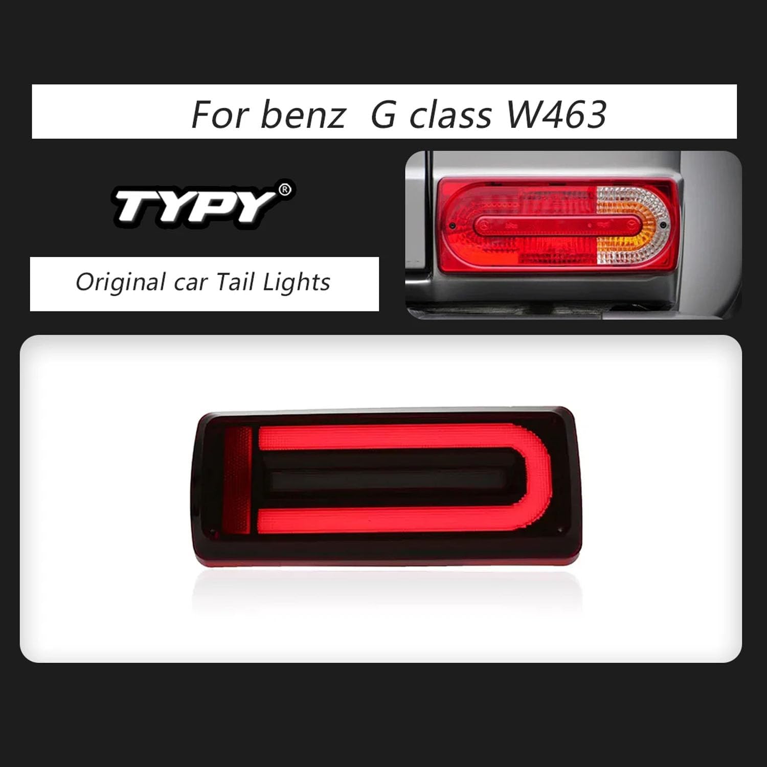 Car Rear Tail Light For Mercedes-Benz clase G W463 AMG G500 G550 G55 G63