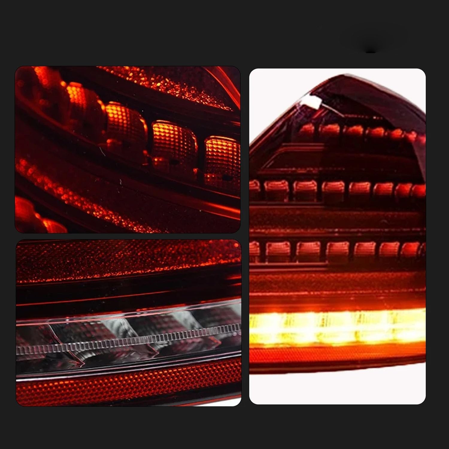 Car Rear Tail Light For Mercedes-Benz Clase S W221 2006-2013