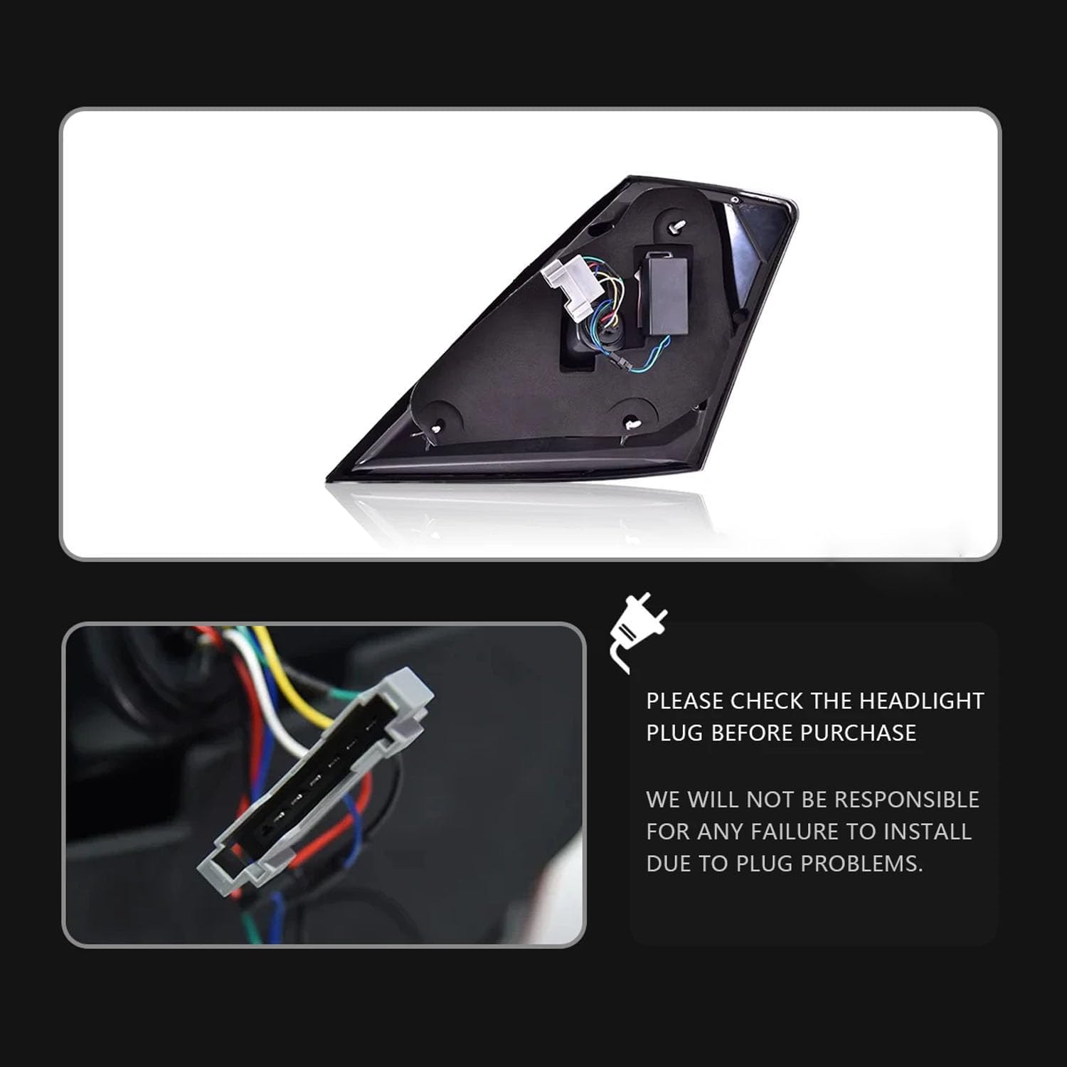 Car Rear Tail Light For Mercedes-Benz Clase S W221 2006-2013