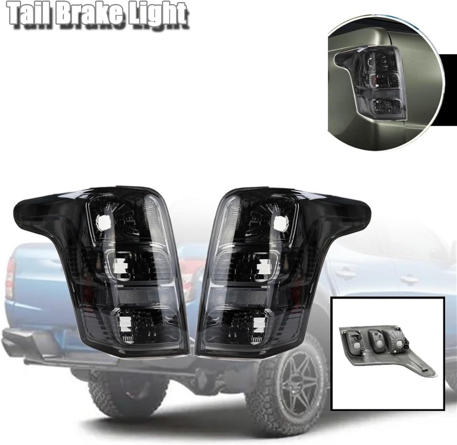 Car Rear Tail Light For Mitsubishi L200 2015 2016 2017