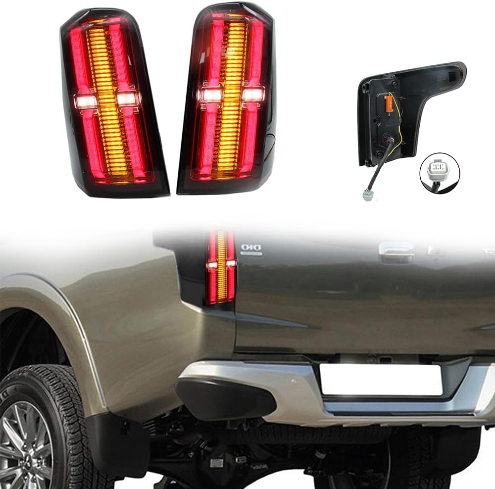 Car Rear Tail Light For Mitsubishi Triton Pajero Sport Montero L200 2015-2018