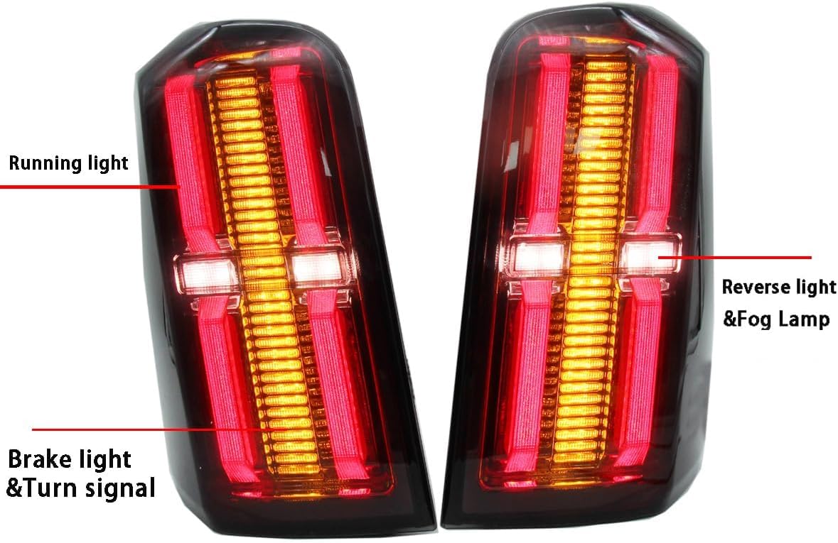 Car Rear Tail Light For Mitsubishi Triton Pajero Sport Montero L200 2015-2018