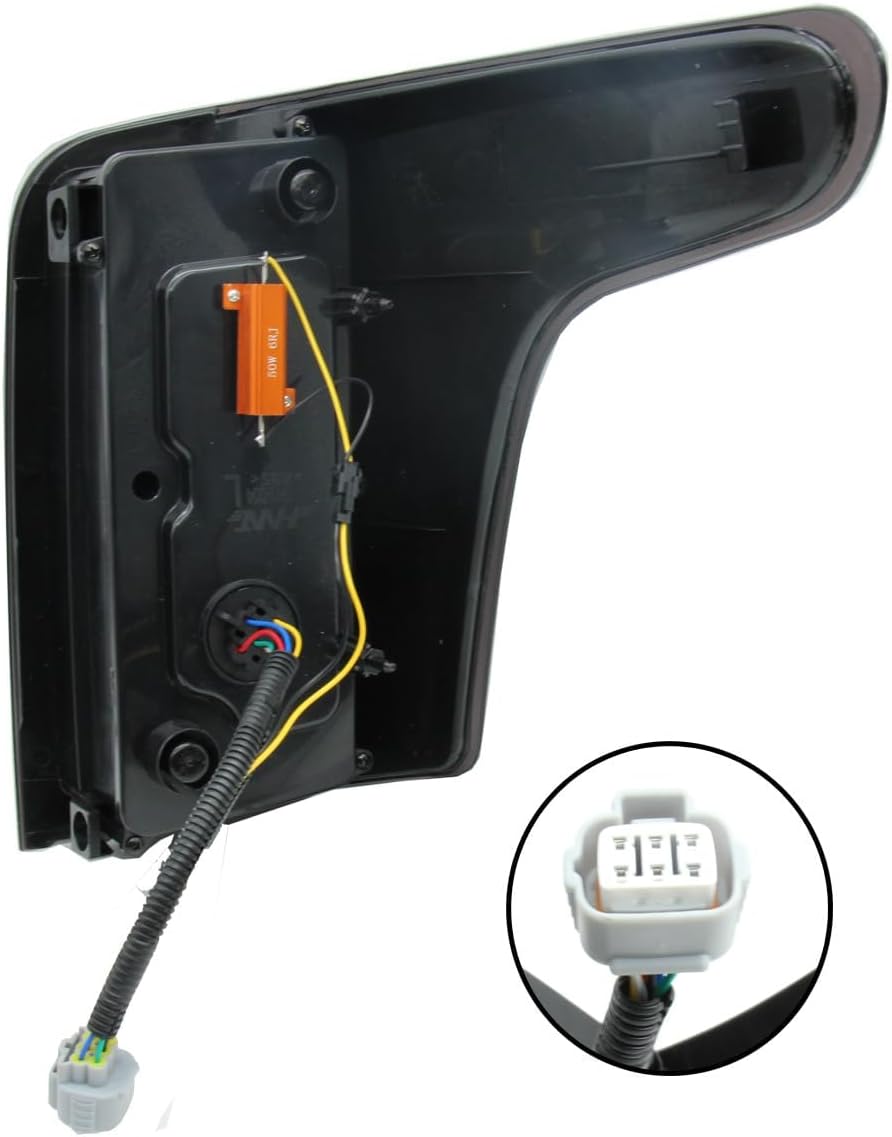 Car Rear Tail Light For Mitsubishi Triton Pajero Sport Montero L200 2015-2018