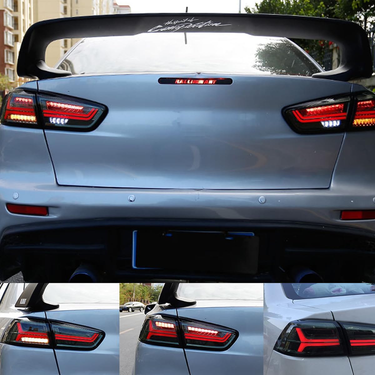 Car Rear Tail Light For Mitsubishi Lancer EVO 2008-2017