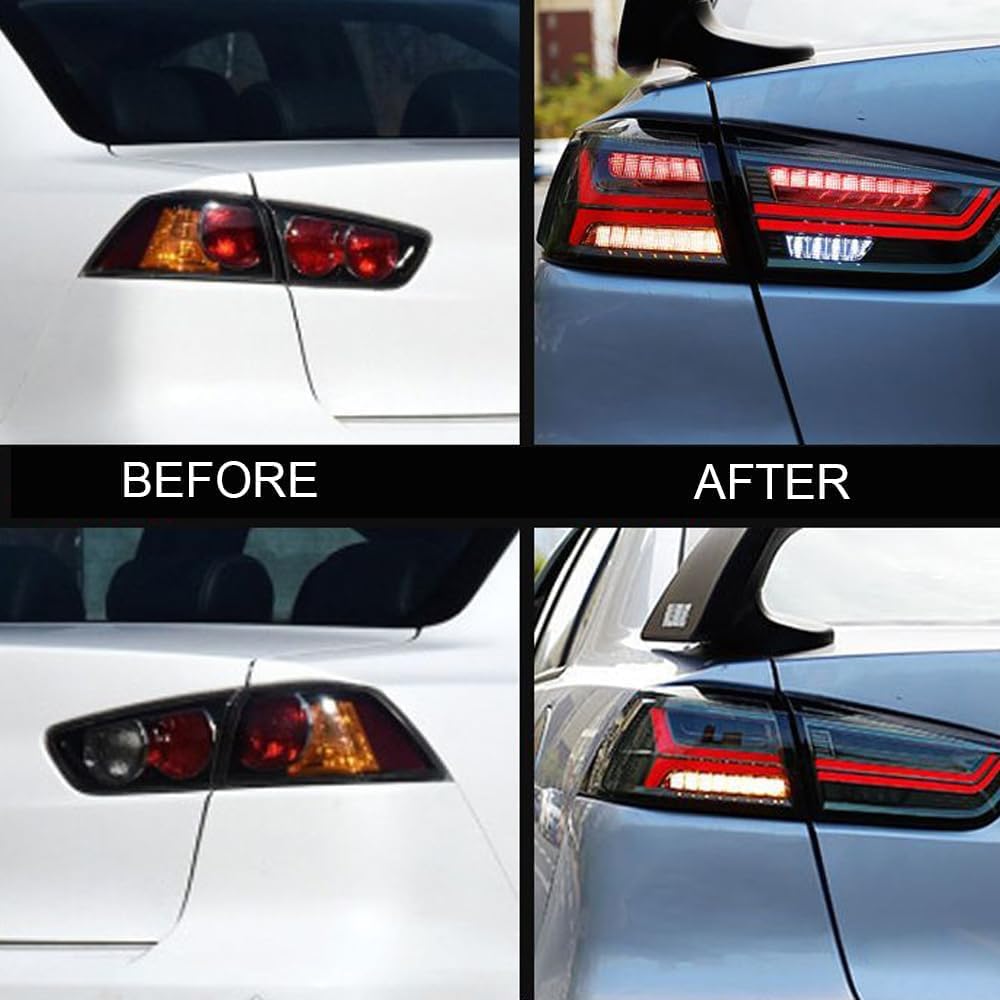 Car Rear Tail Light For Mitsubishi Lancer EVO 2008-2017