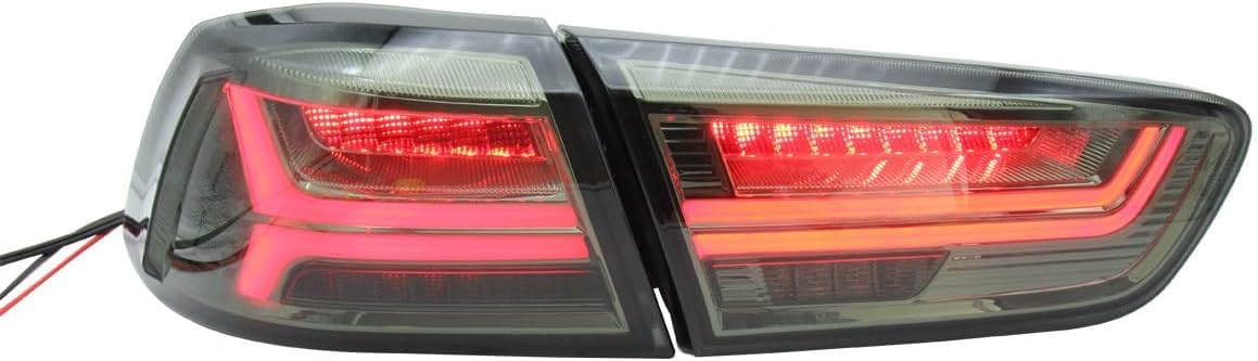Car Rear Tail Light For Mitsubishi Lancer EVO 2008-2017