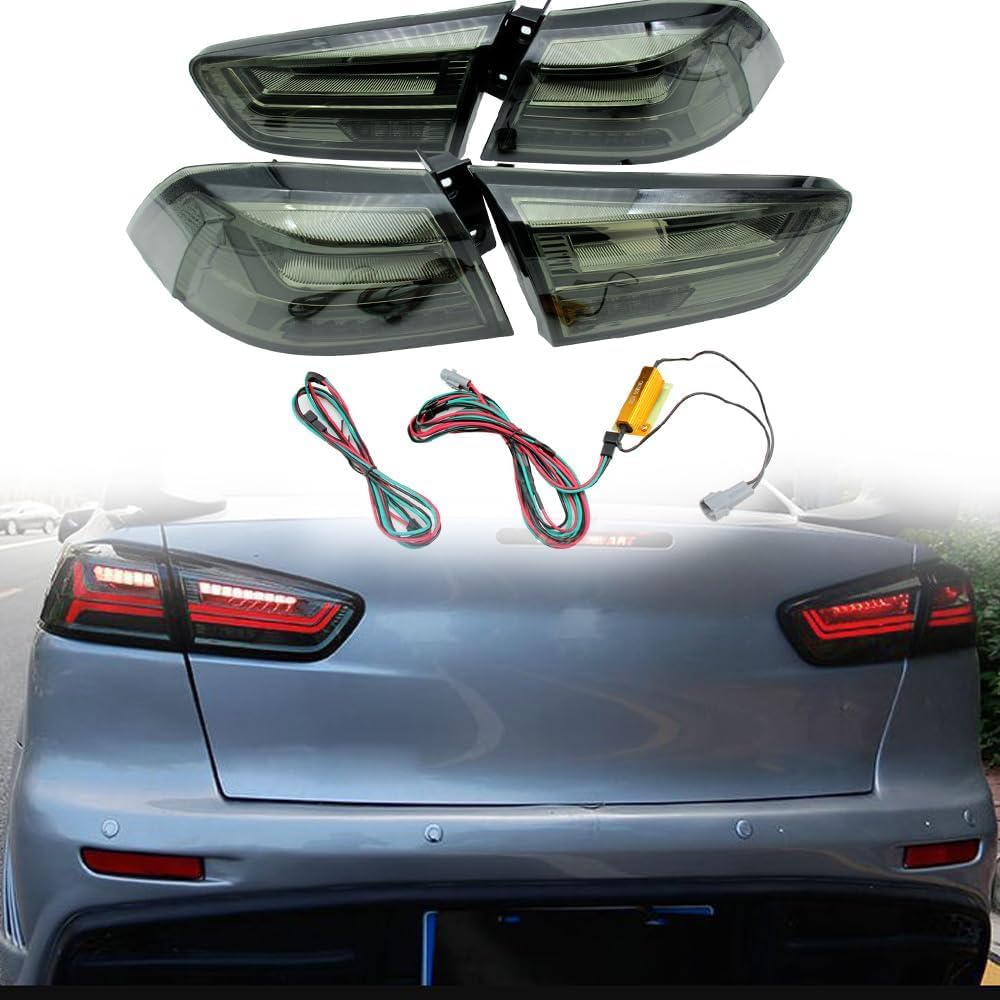 Car Rear Tail Light For Mitsubishi Lancer EVO 2008-2017