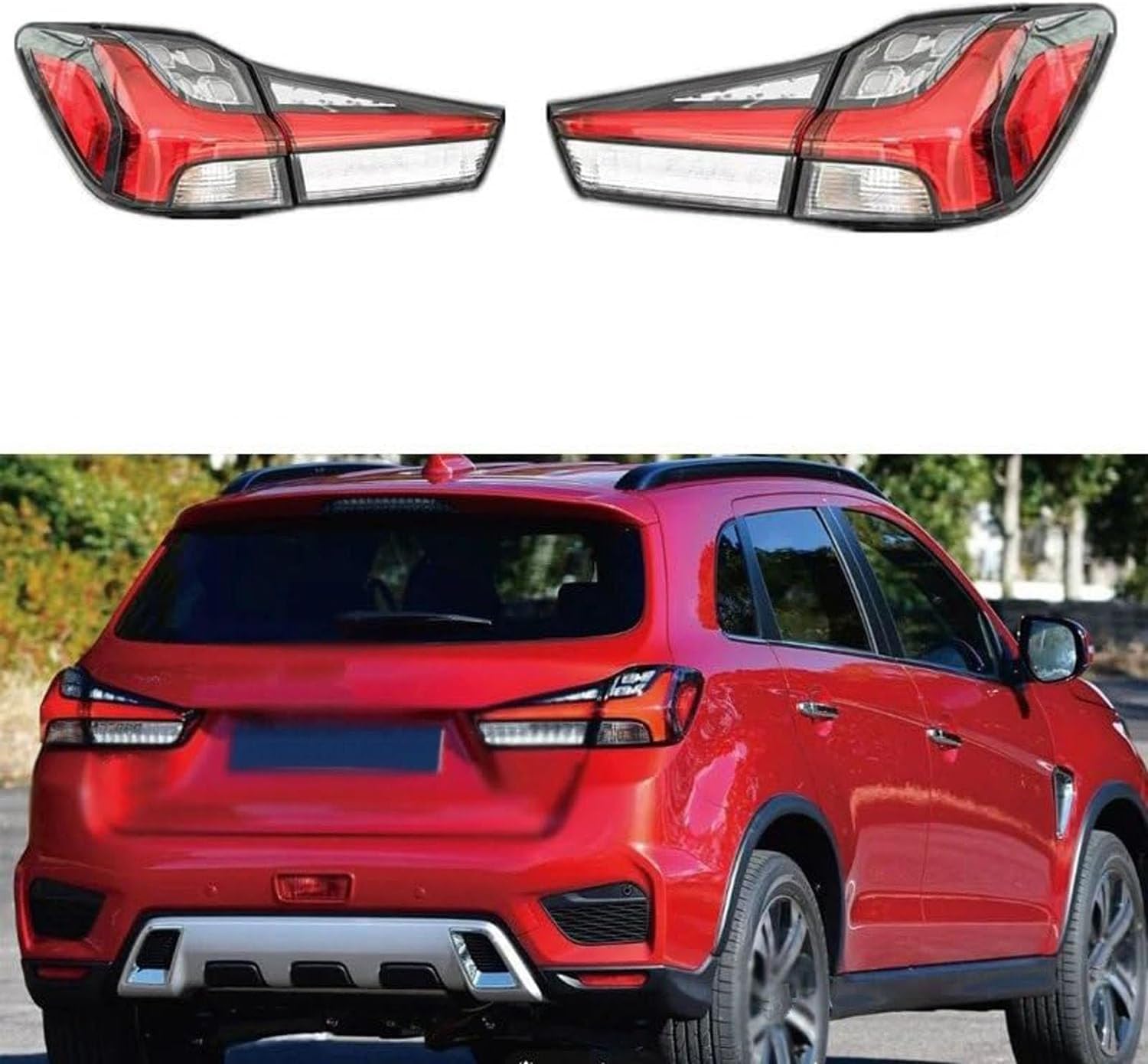 Car Rear Tail Light For Mitsubishi ASX 2020