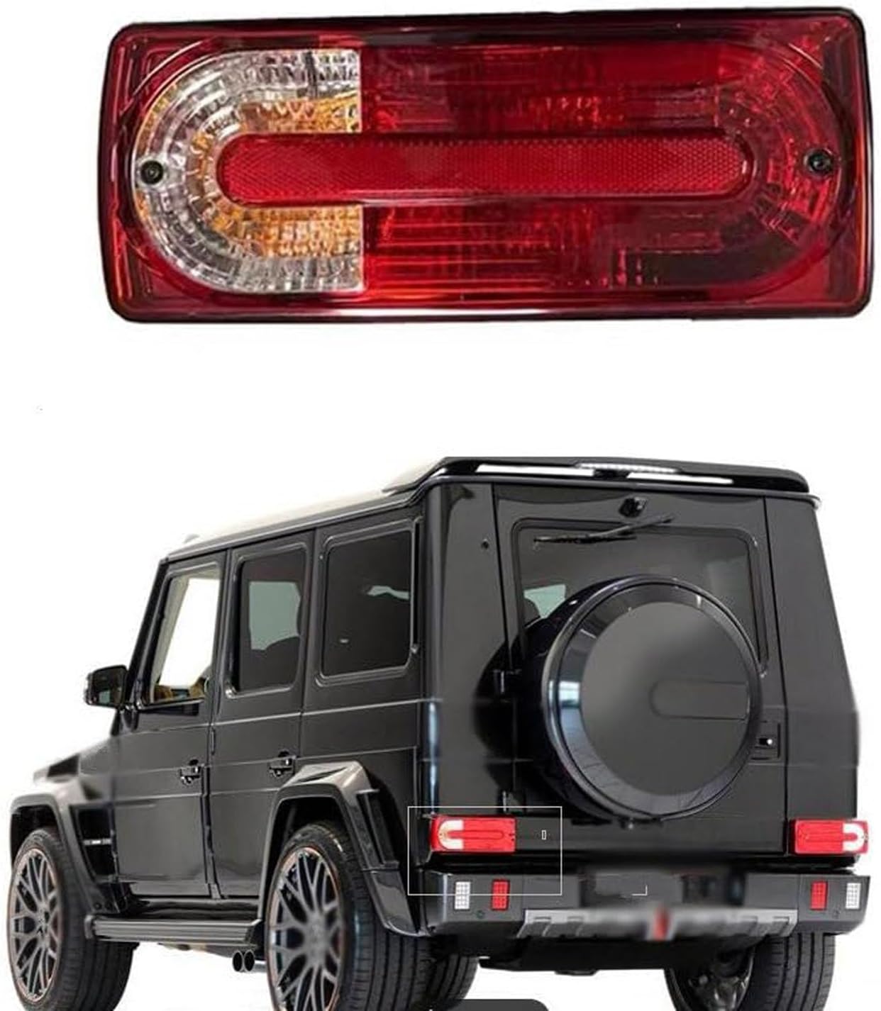 Car Rear Tail Light For Mercedes Benz G-Class W463 G500 G550 G55 G63