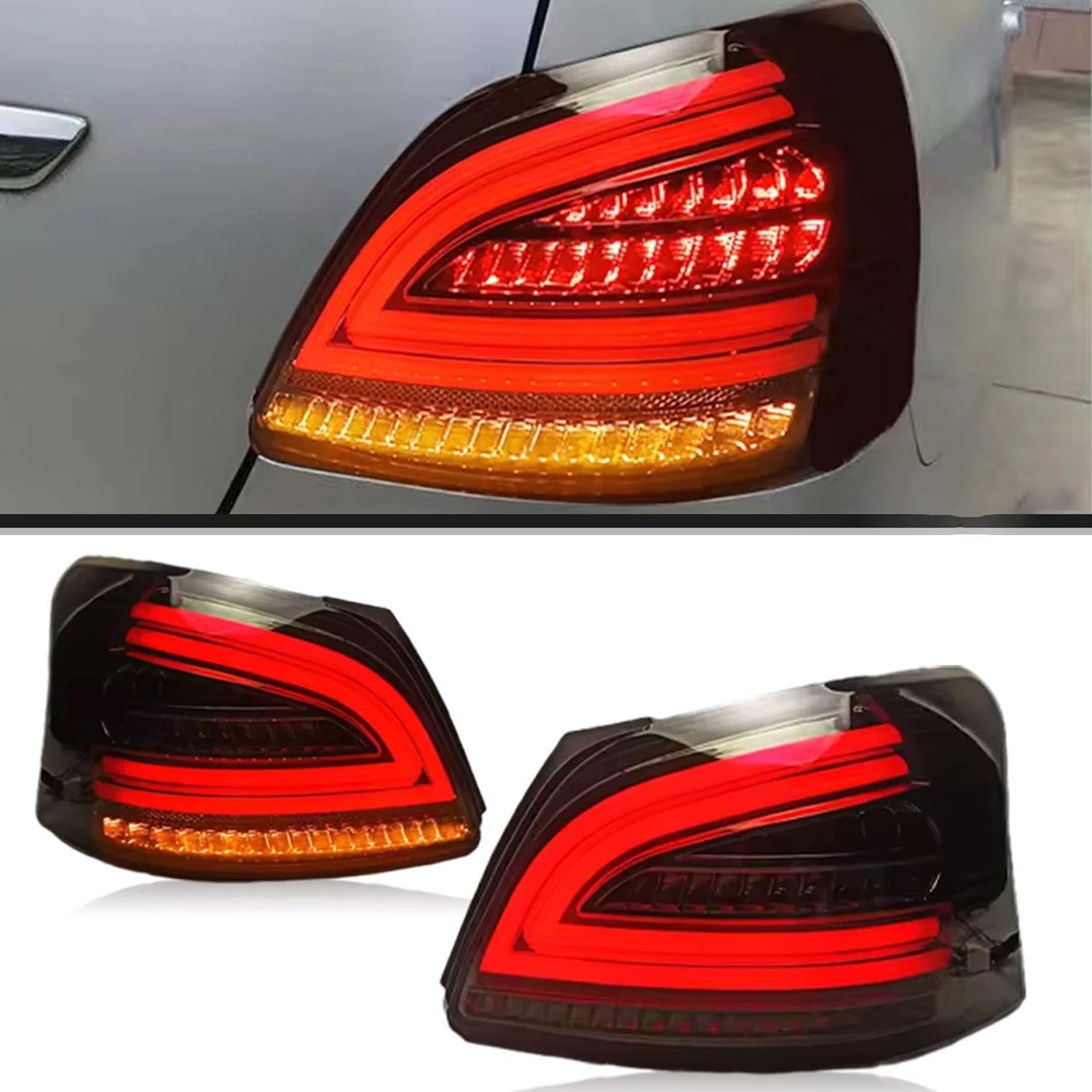 Car Rear Tail Light For Toyota Vios 2008 2009 2010 2011 2012 2013