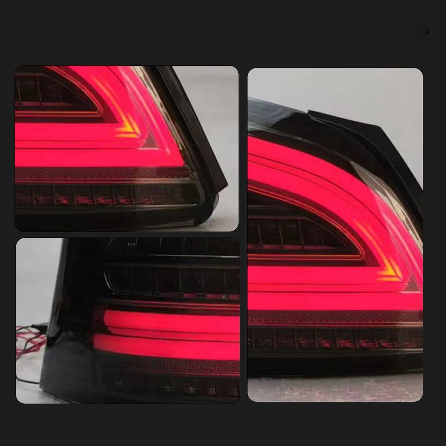 Car Rear Tail Light For Toyota Vios 2008 2009 2010 2011 2012 2013