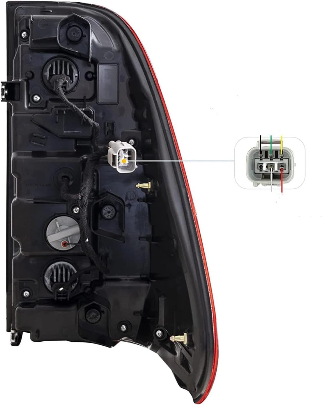 Car Rear Tail Light For Toyota VigoHilux 2015-2020