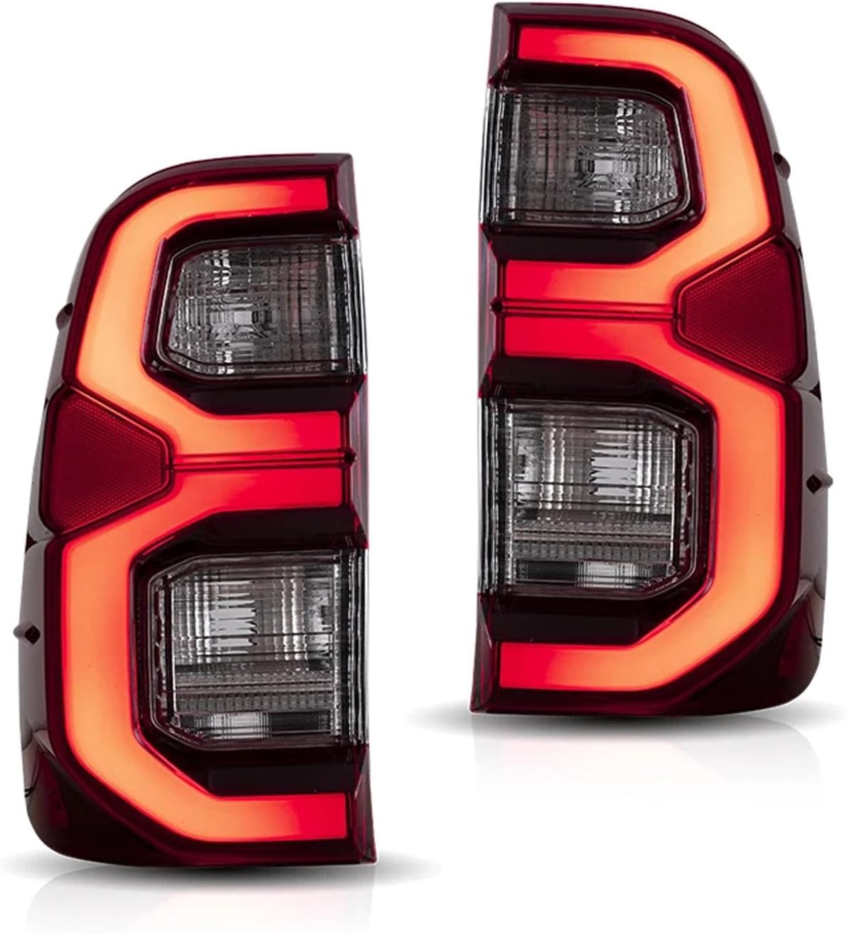 Car Rear Tail Light For Toyota VigoHilux 2015 2016 2017 2018 2019 2020