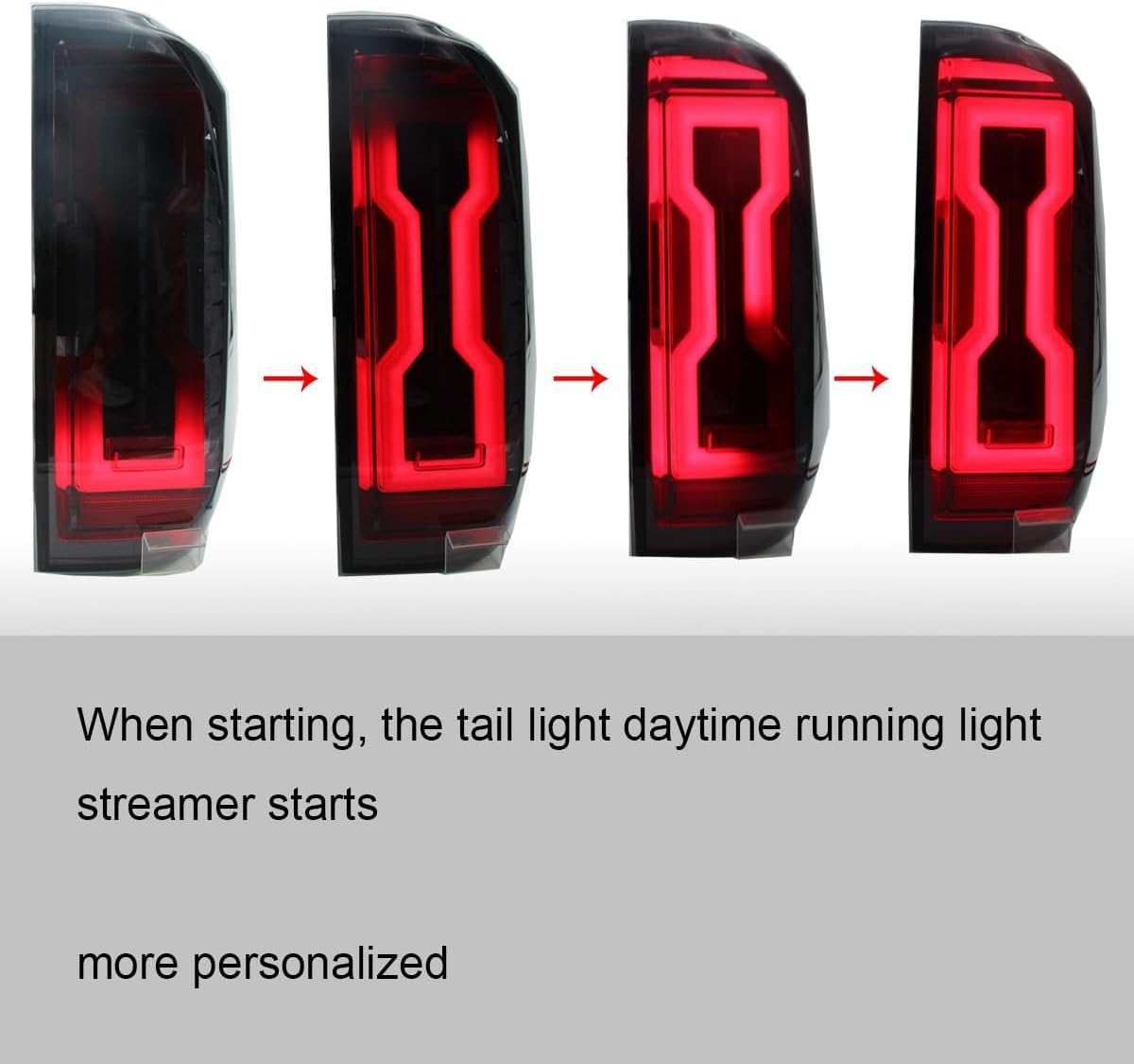Car Rear Tail Light For Toyota TUNDRA 2014-2021
