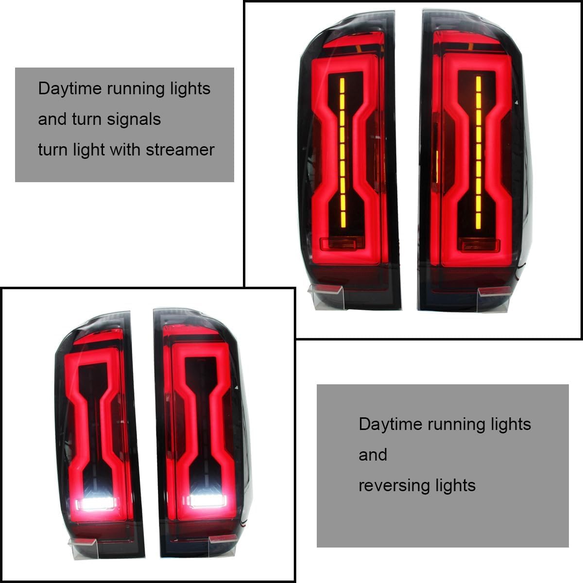 Car Rear Tail Light For Toyota TUNDRA 2014-2021