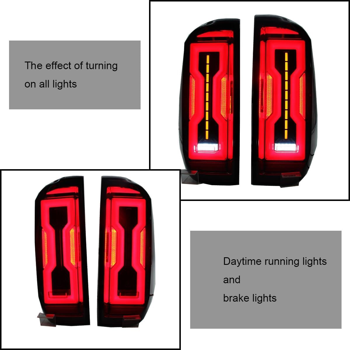 Car Rear Tail Light For Toyota TUNDRA 2014-2021
