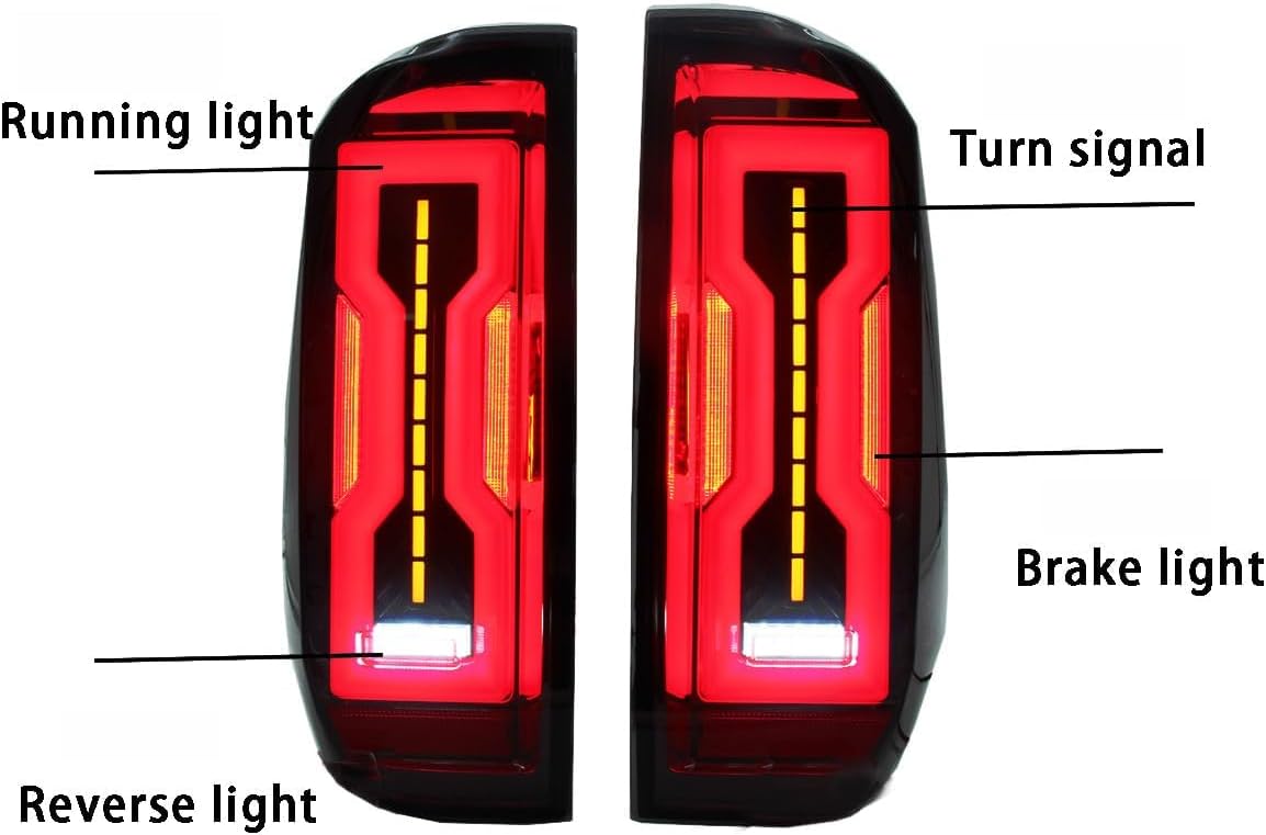 Car Rear Tail Light For Toyota TUNDRA 2014-2021