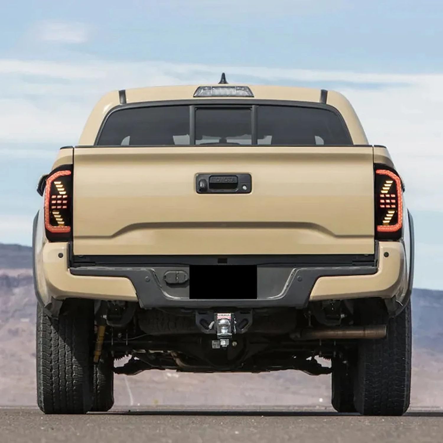 Car Rear Tail Light For Toyota Tacoma TRD Off Road SR5 SR TRD Pro TRD Sport Limited 2016-2021