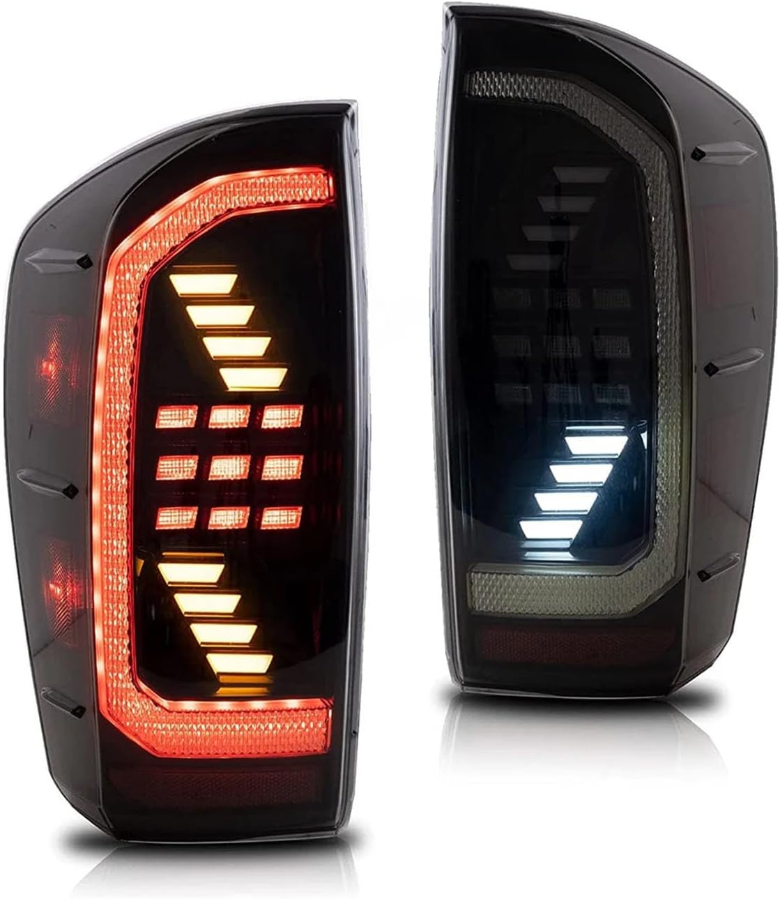 Car Rear Tail Light For Toyota Tacoma TRD Off Road SR5 SR TRD Pro TRD Sport Limited 2016-2021