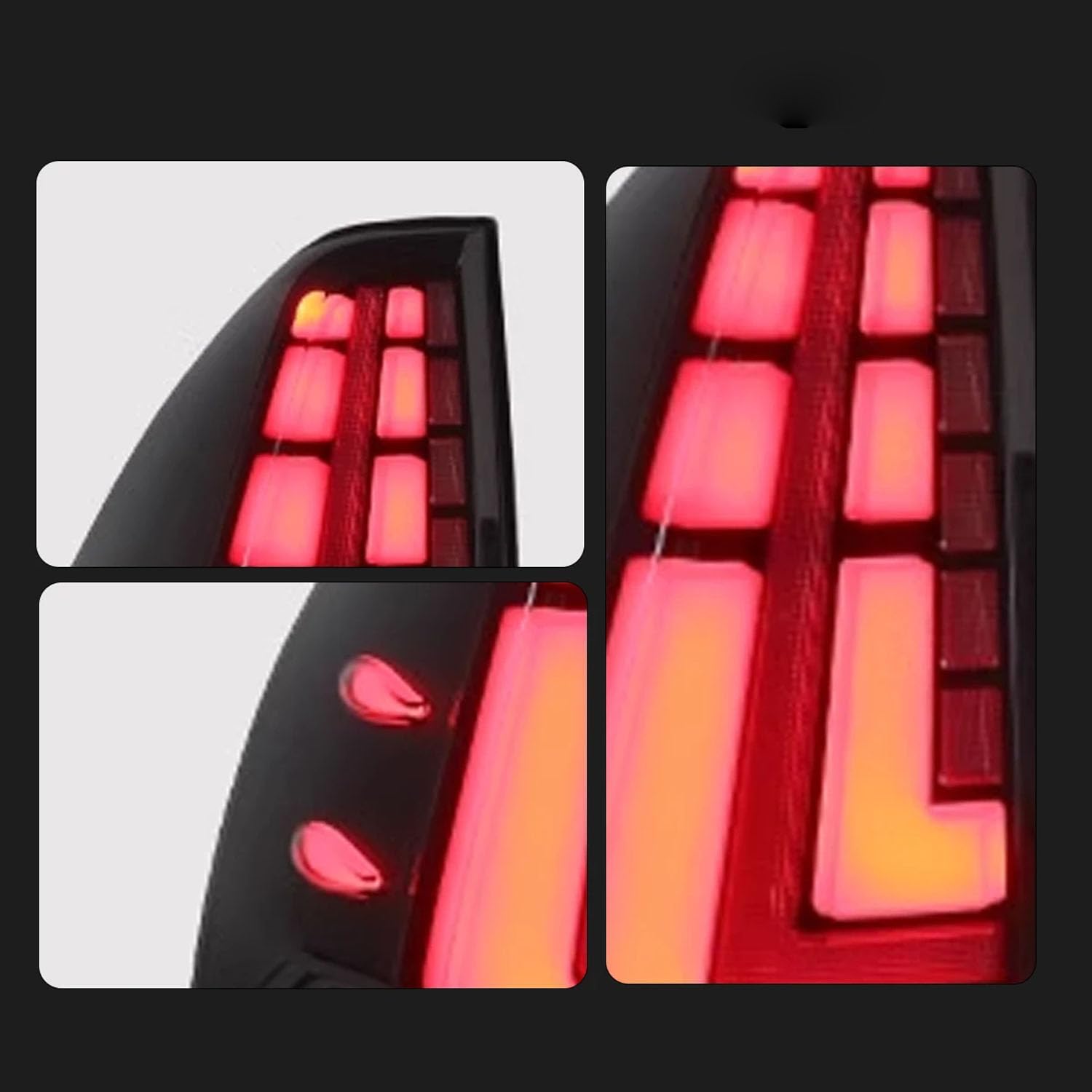 Car Rear Tail Light For Toyota Prado 2003 2004 2005 2006 2007 2008 2009